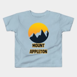 Mount Appleton Kids T-Shirt